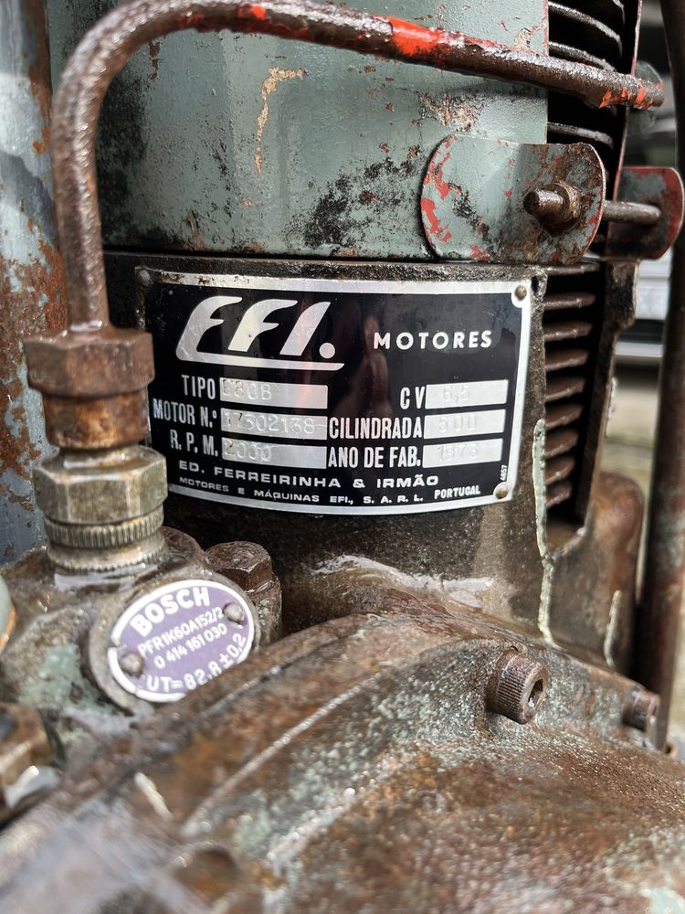 Motor de rega 6.5cv