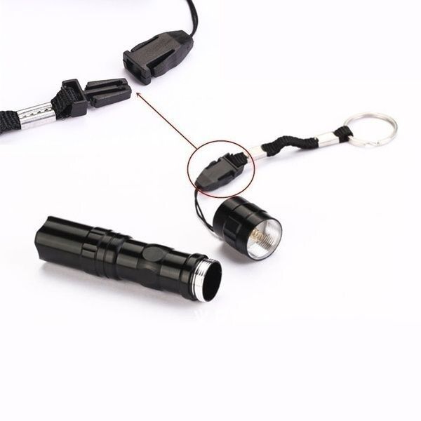 Lanterna Led Mini bolso portátil Super Bright