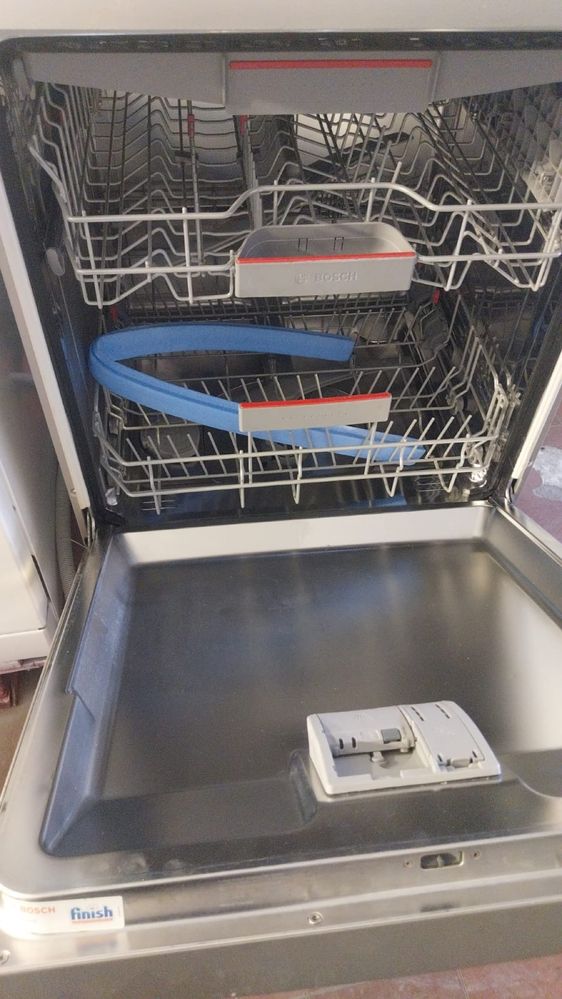 Lava loiça bosch inox