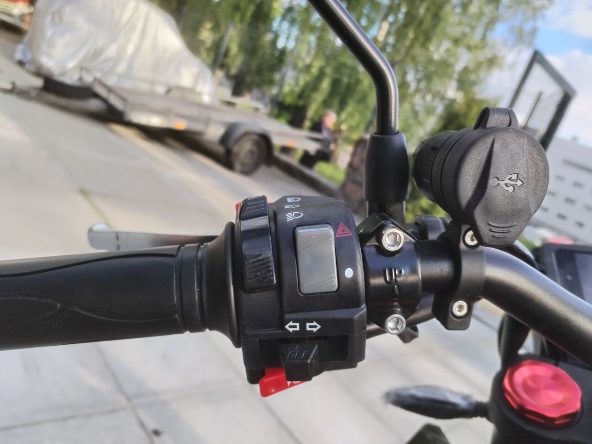 Мотоцикл ML 400 CBR