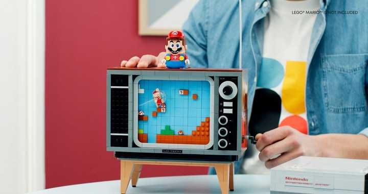 LEGO Exclusive Система розваг Nintendo 71374 LEGO SUPER MARIO