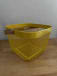 cesto RISATORP amarelo ikea