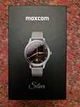 Smartwatch maxcom FW42 srebrny