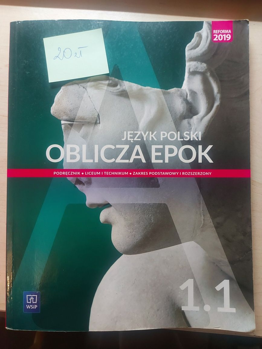 Oblicza epok 1.1 podręcznik