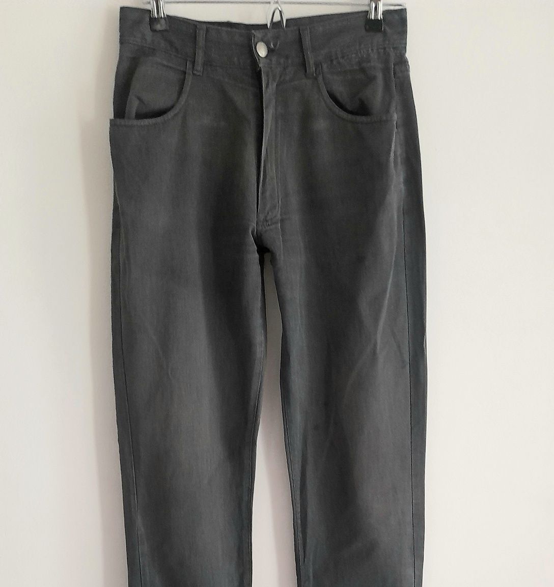 OKAZJA ZARA spodnie jeansy high mom 36 38 s m wiosna y2k vintage