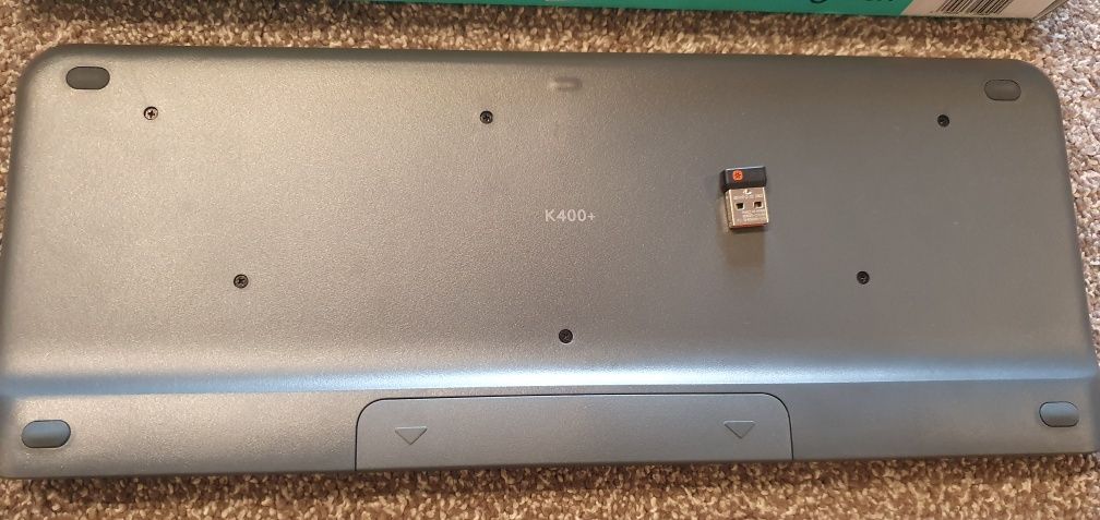 Klawiatura bezprzewodowa logitech k400