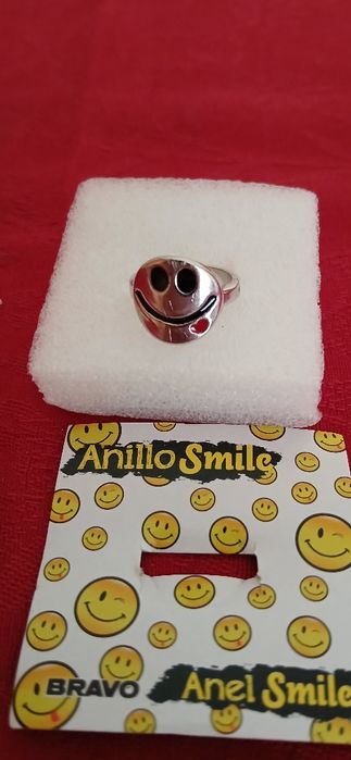 Anel Smile, novo