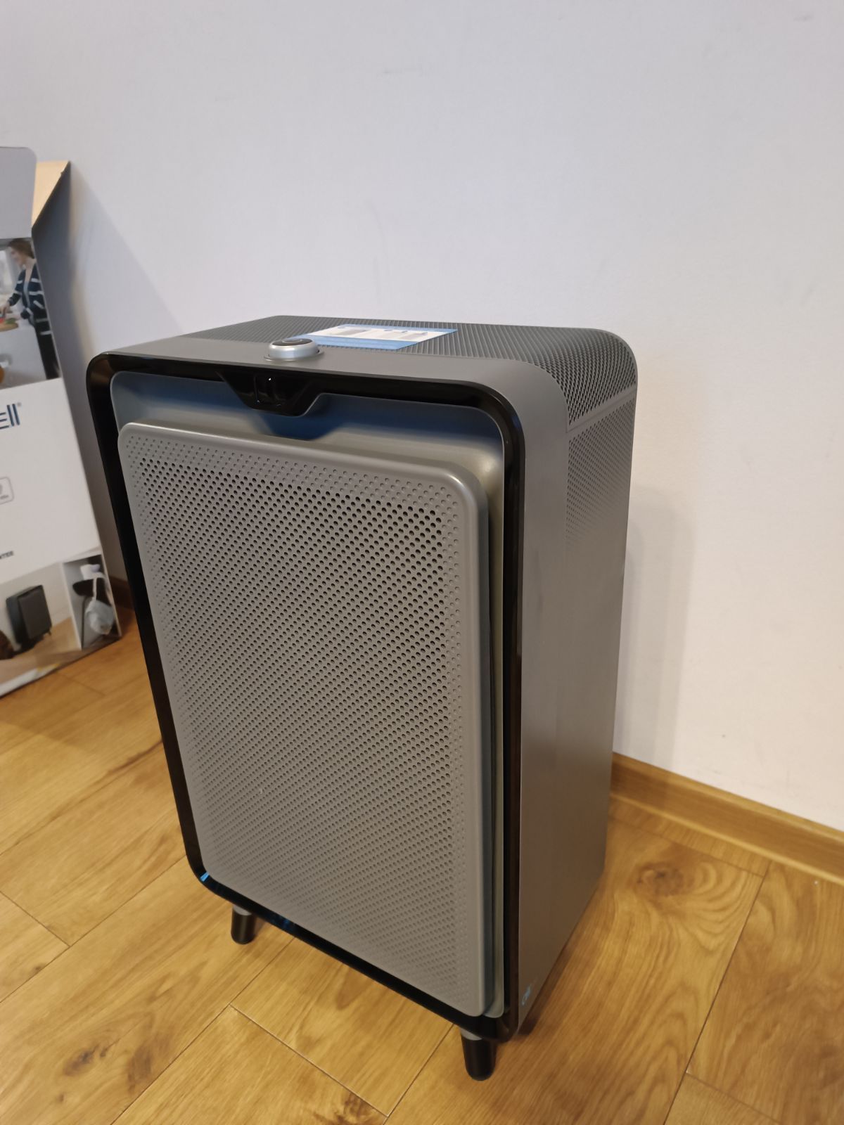 Oczyszczacz powietrza 50% ceny Bissell 3001n czarny loft prezent nowy