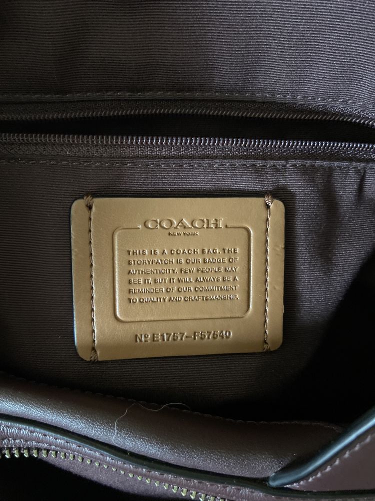 Mala COACH original bordeaux