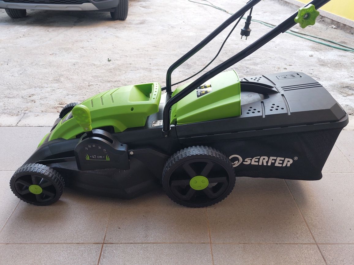 Corta relva eléctrico Serfer 1800w