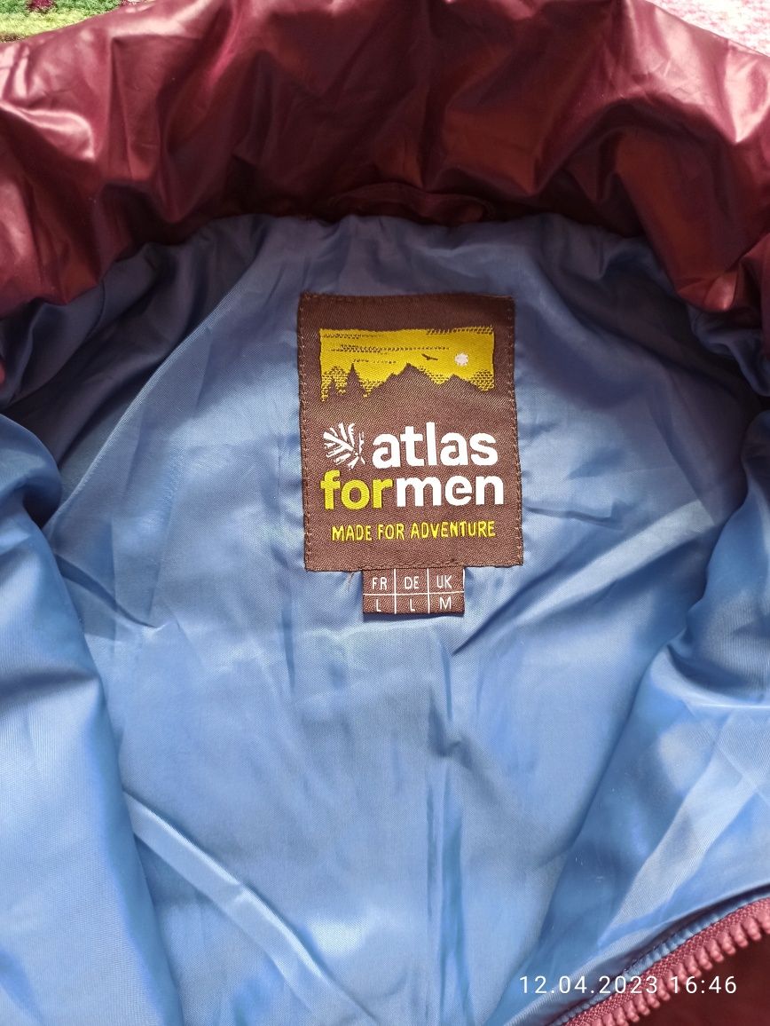 Nowa kurtka zimowa Atlas For Men rozm M/L