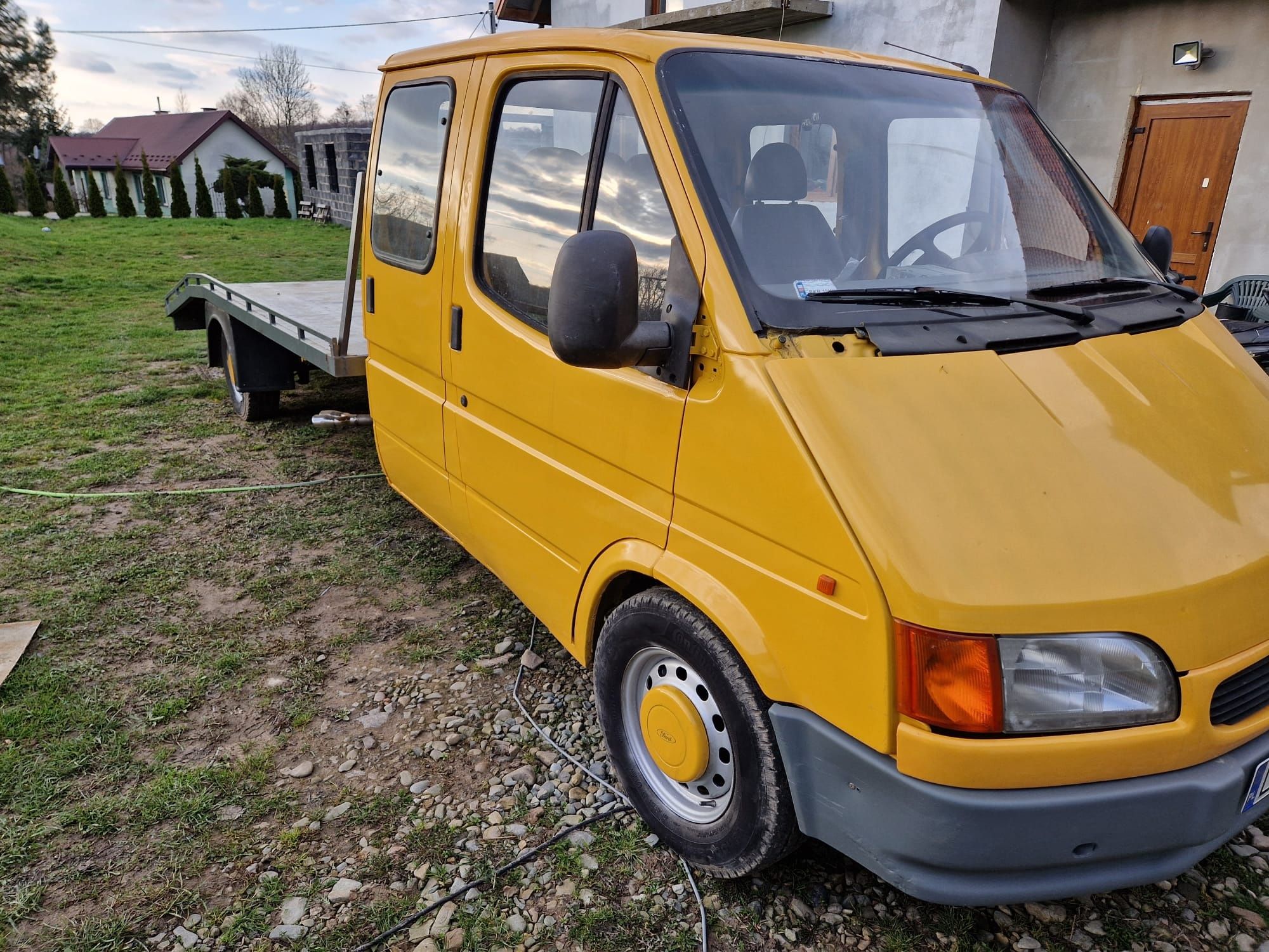 Ford Transit sprzedam LUB zamienię na Busa