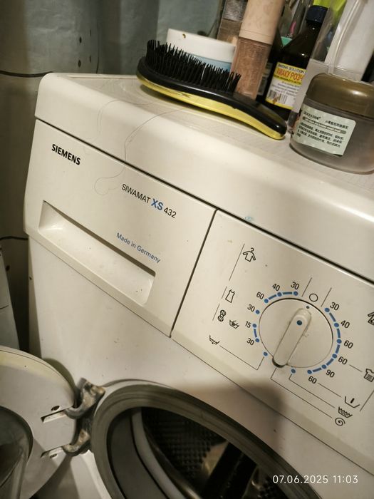 Пральна машина робоча є недолік