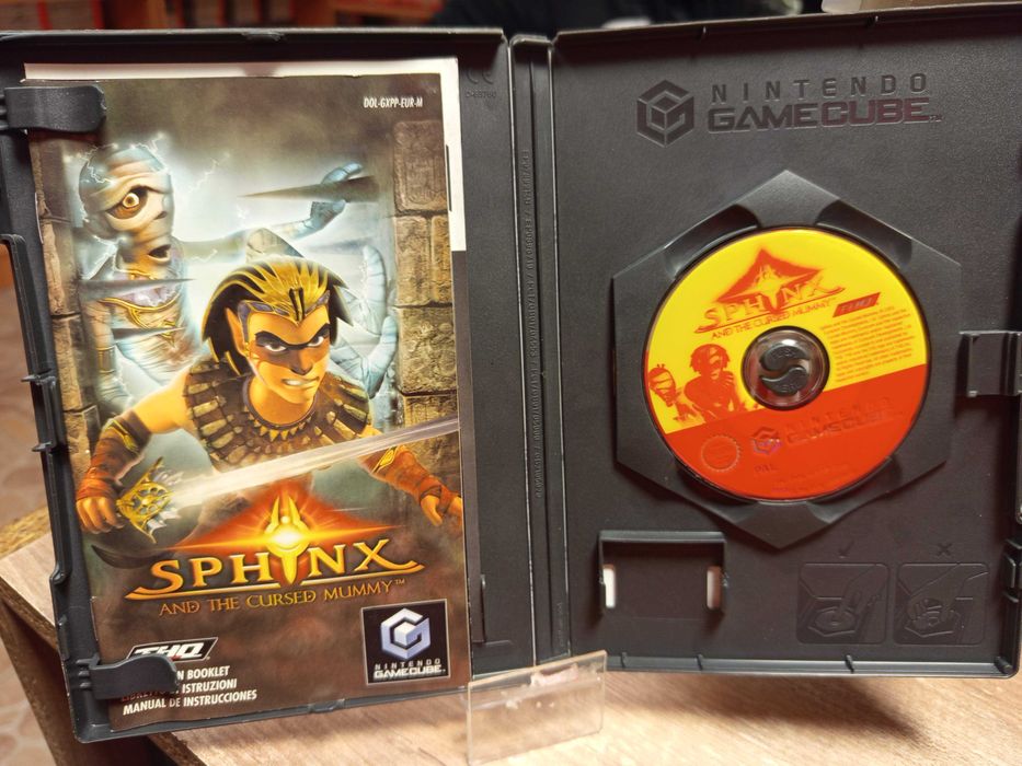 Sphinx and the Cursed Mummy GameCube, SklepRetroWWA