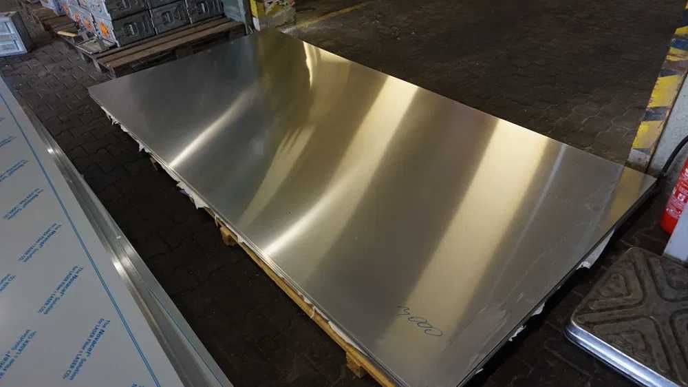 Blacha aluminiowa, aluminium 3,0x1000x2000mm gat.5754, PROMOCJA! BYTOM