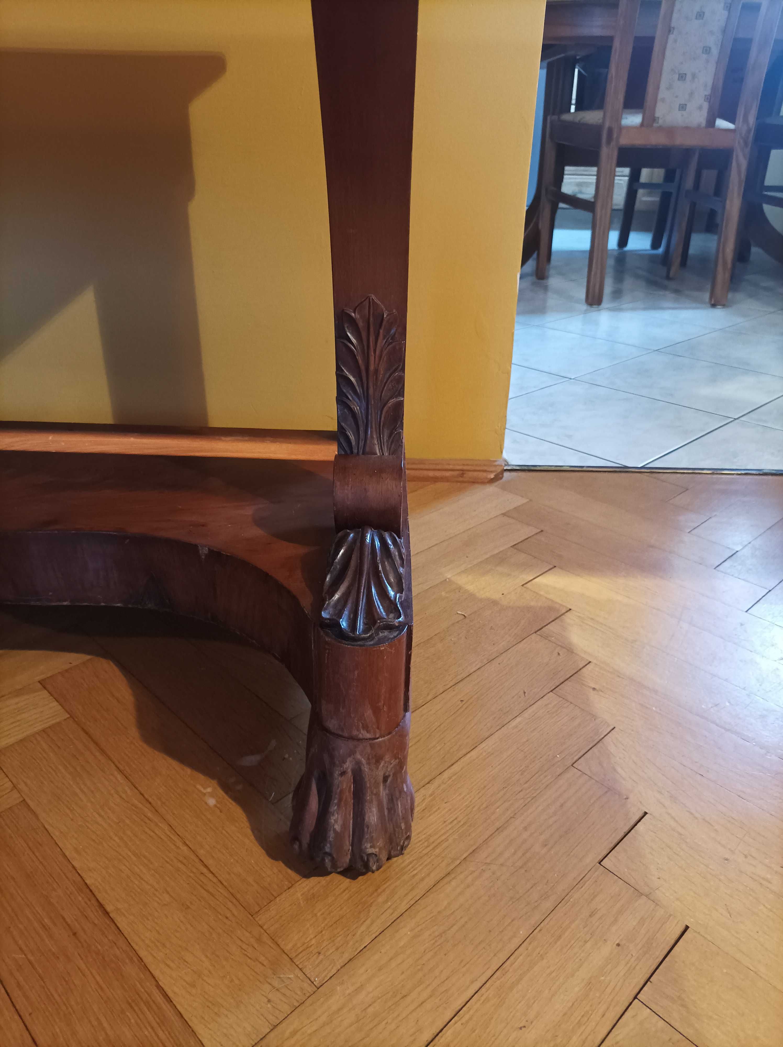 Biurko Konsola Stara Antyk