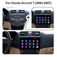 Автомагнитола Honda Accord 2003-2007 android, gps, wifi+android market