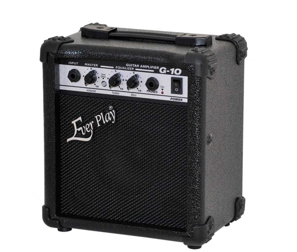 Wzmacniacz Gitarowy Ever Play 10W + gratisy