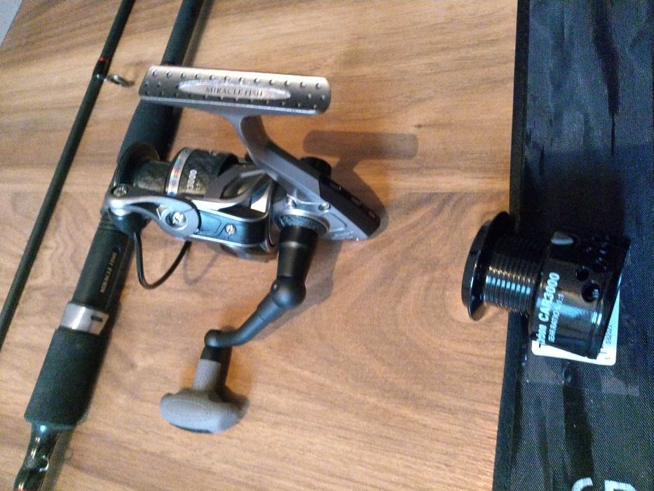 Nowy zestaw spinningowy