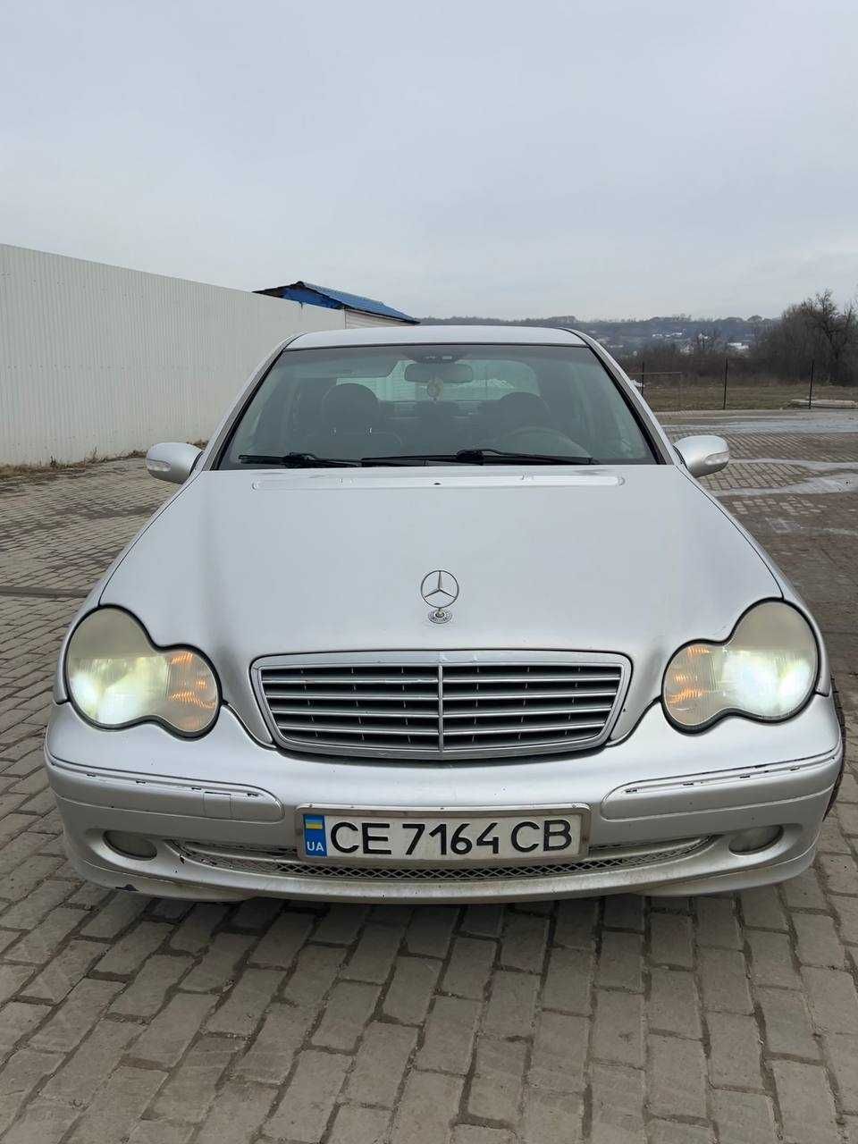 Mercedes-Benz C270 CDI W203 автомат Мерседес STAGE 1