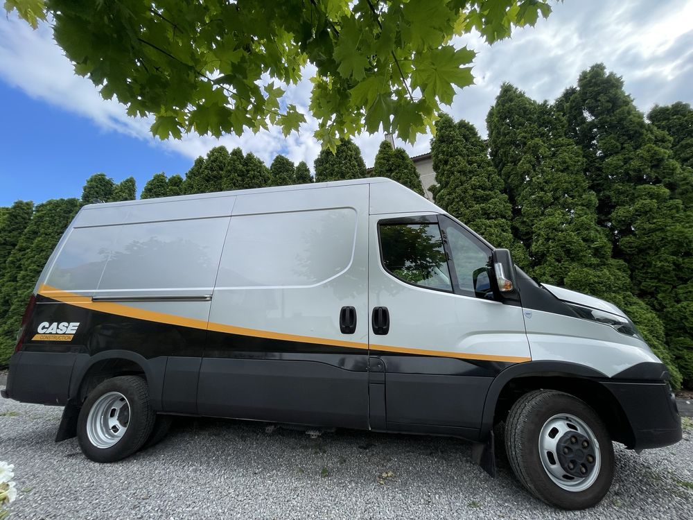 Iveco Daily VI 35c180 metalic 3.0 Motor 180KM! Bliźniak Klima Hak L3H2