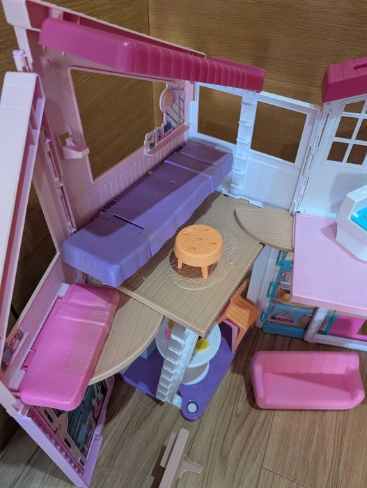 Barbie - Malibu House - Casa Malibu da Barbie