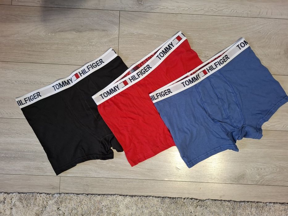 Nowe bokserki Tommy Hilfiger 3szt.