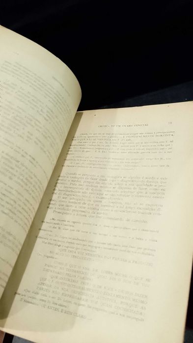 Teixeira Lopes 1932 Crítica de um Exame Pericial