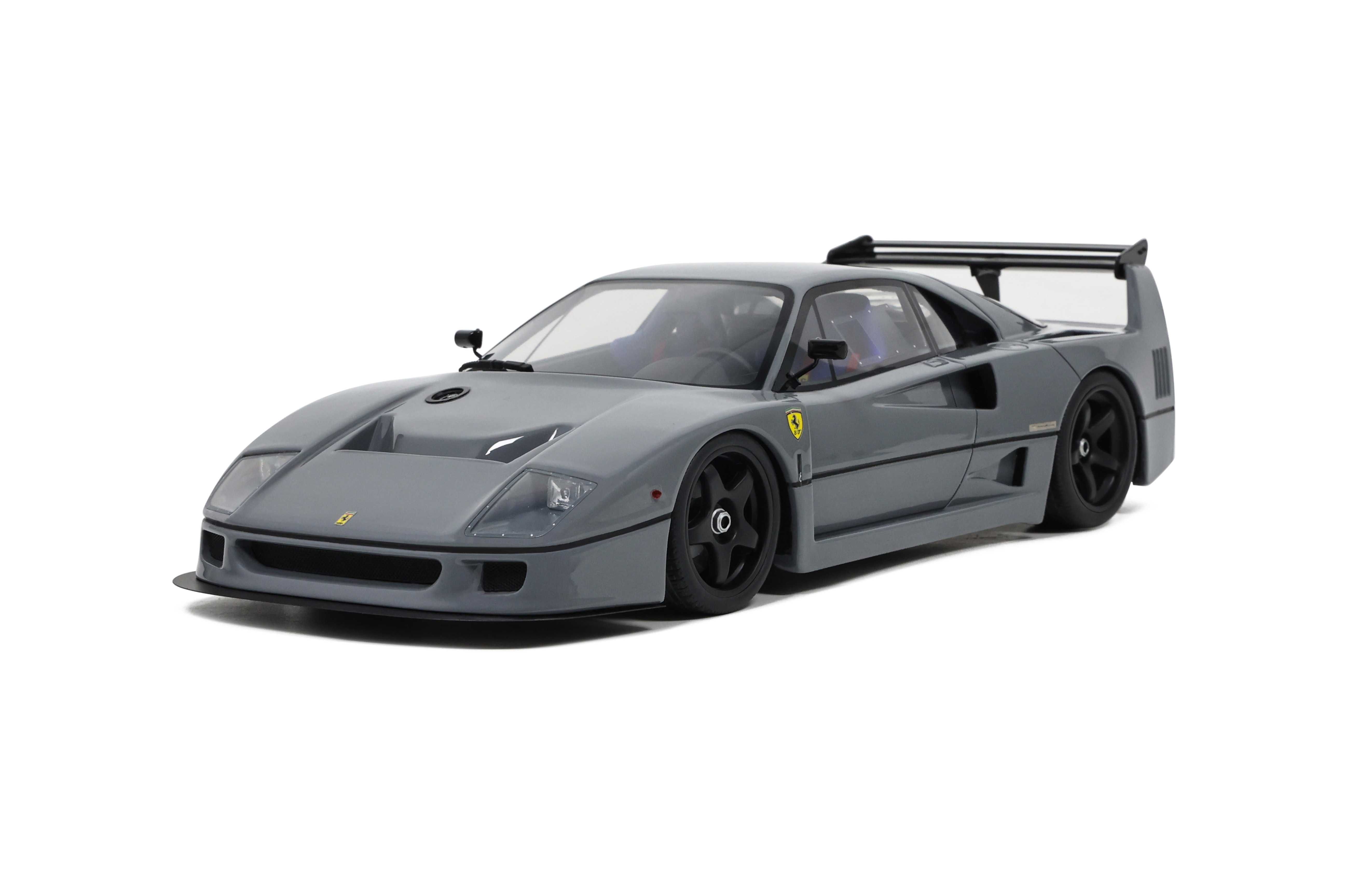 Ferrari F40 Competizionne Grey 2002 GT Spirit 1:18