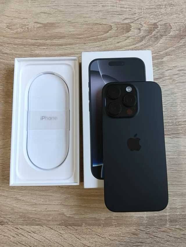 Apple iphone 16 pro 128gb black titanium