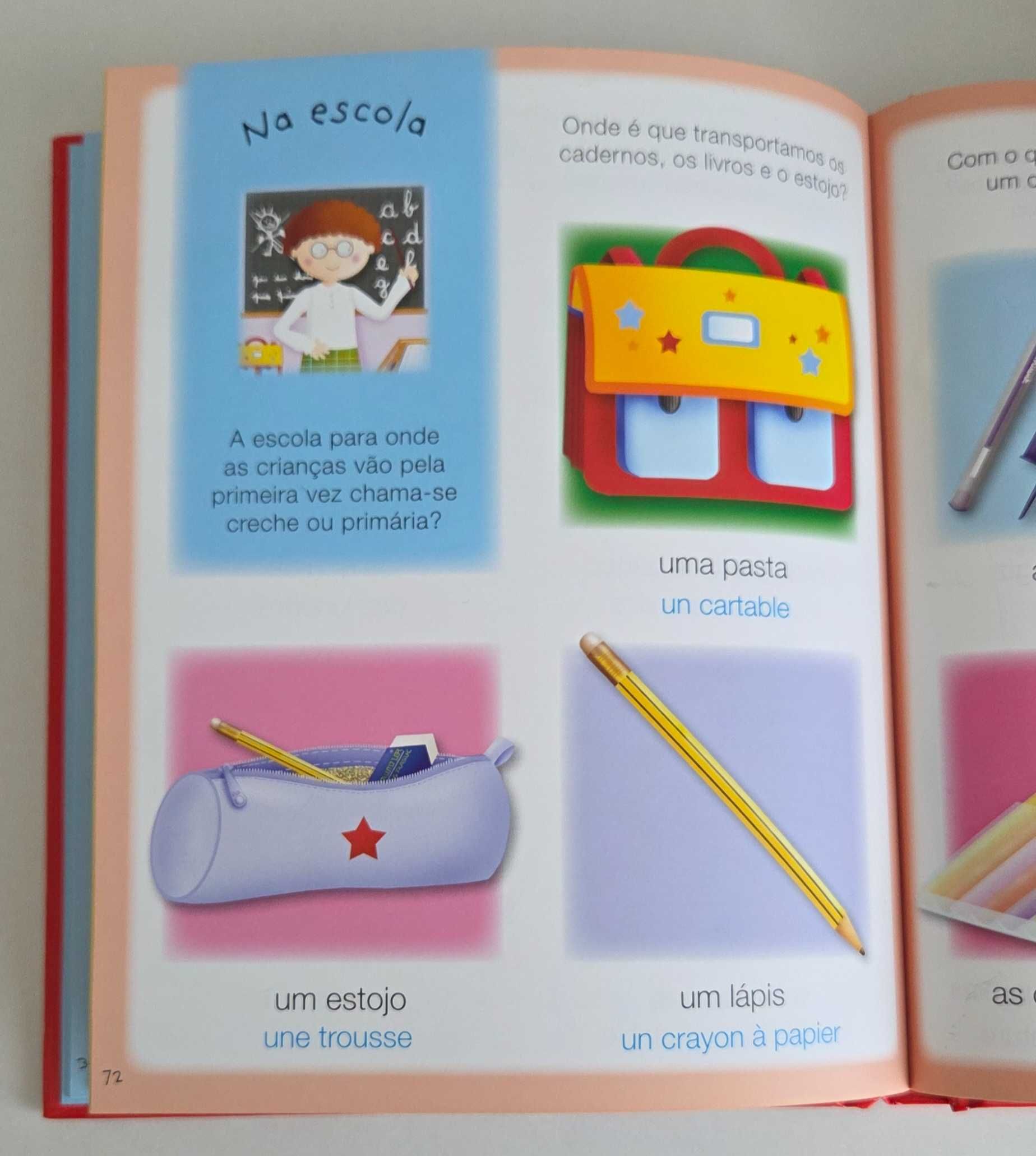 Dicionário por imagens Português Francês