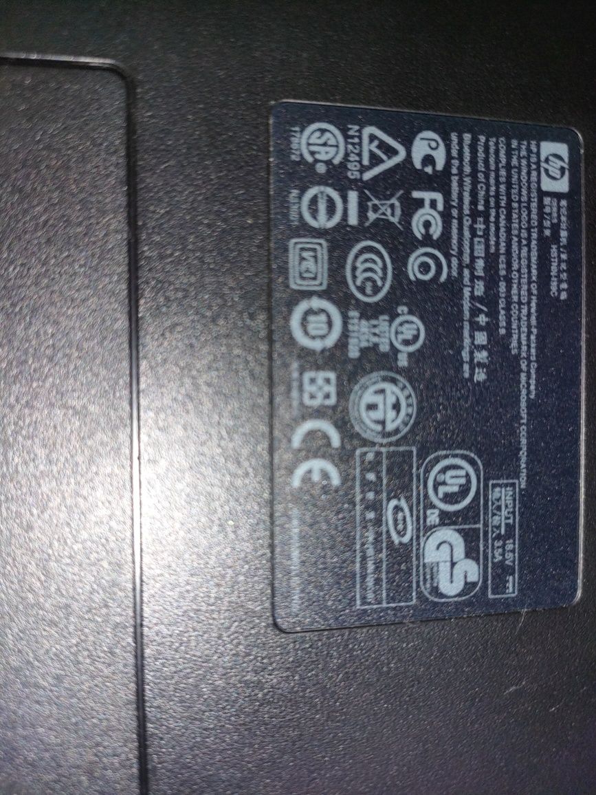 Laptop HP Compaq 6720s 15,4" sprawny Notebook z oryginalną ładowarką