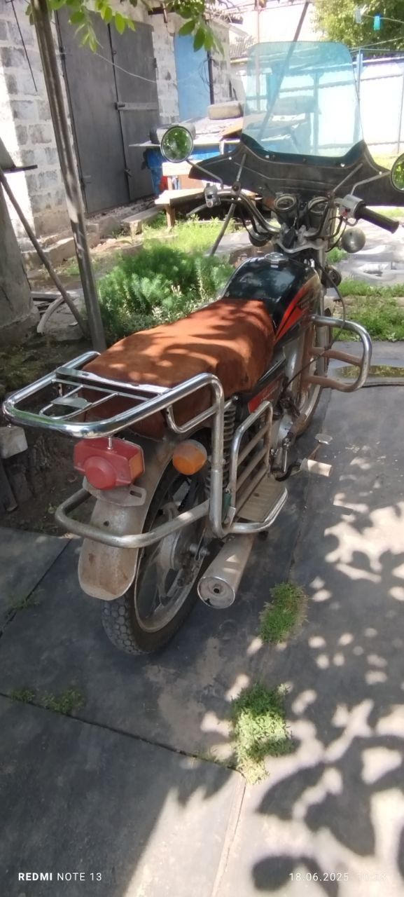 Продам мопед кануни (альфа) 110сс