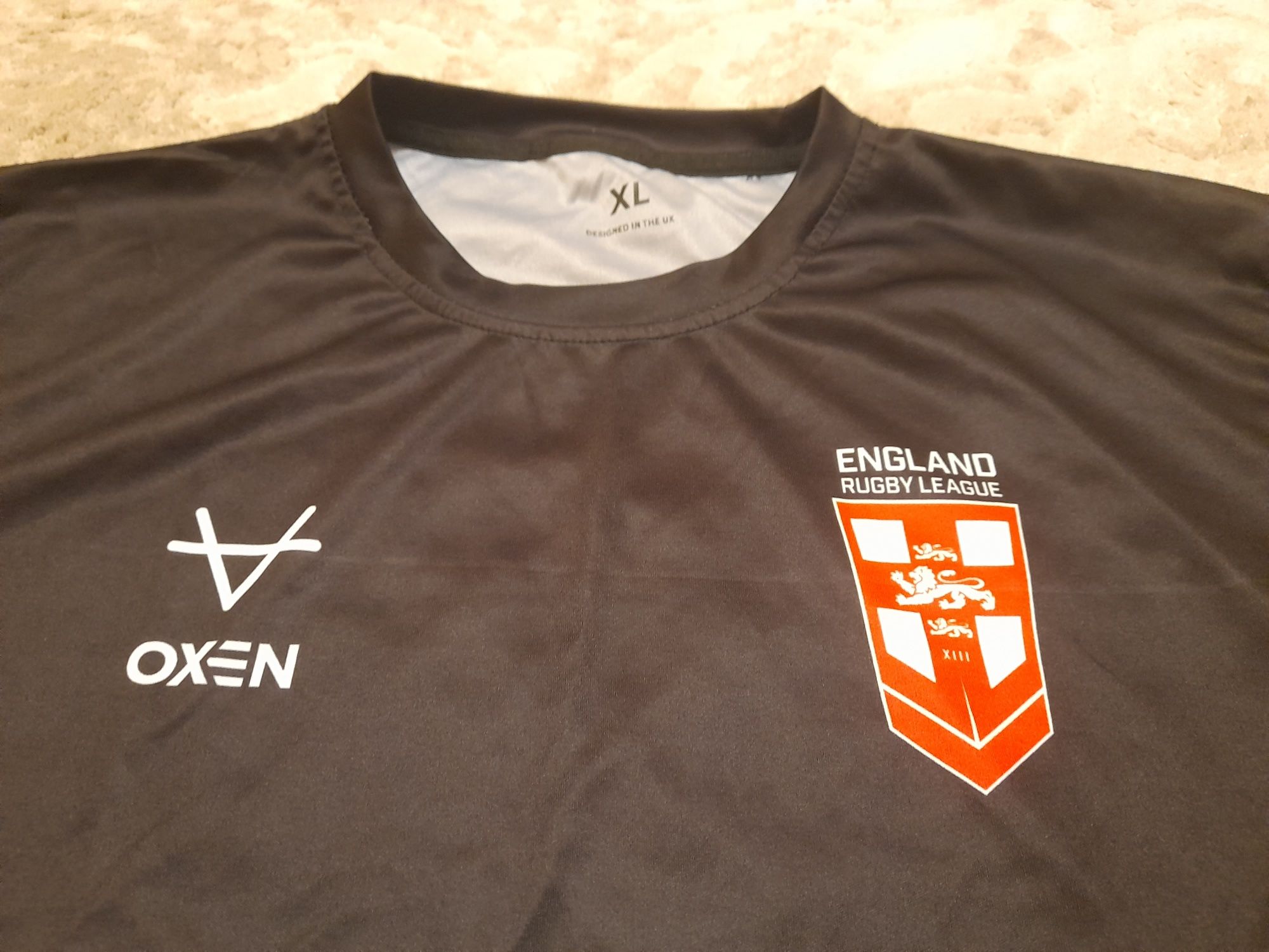 Koszulka England Rugby League firmy Oxen