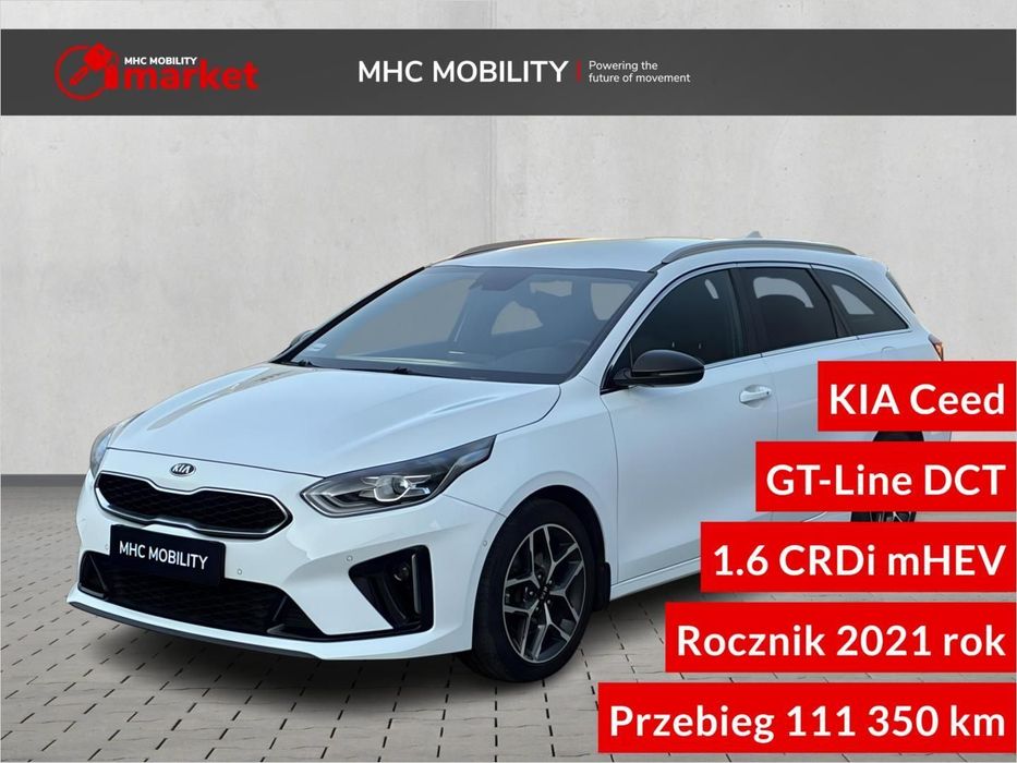 Kia Ceed Salon PL Pierwszy właściciel Pełna historia Bezwypadkowy FV VAT 23%