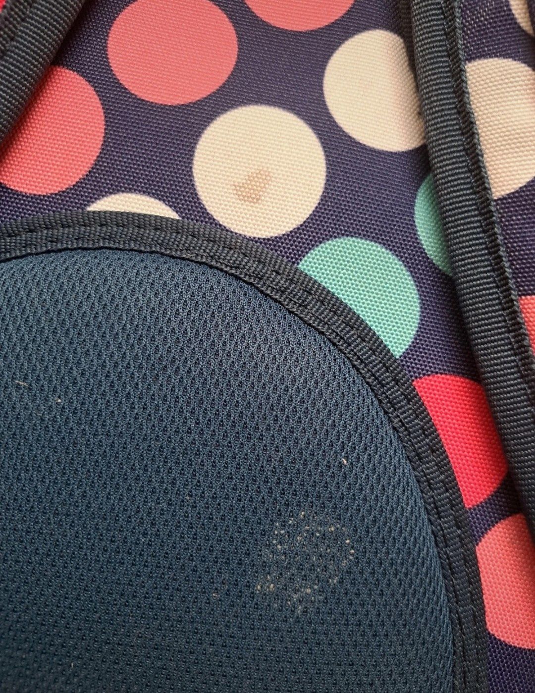 Wielokieszeniowy Plecak Szkolny CoolPack Różowo-Niebiesko-Biały