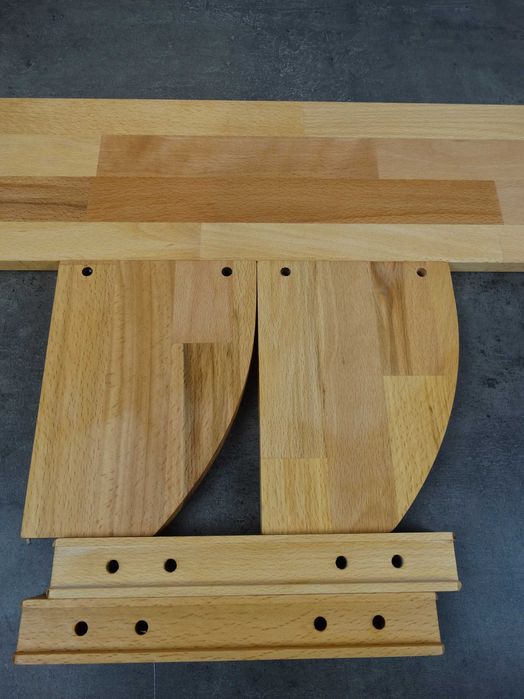 Przedłużenie do łóżeczka Babybay 15 cm, buk