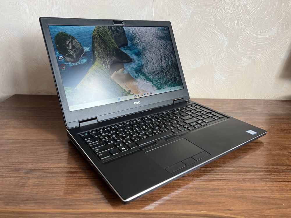 Dell Precision 7530 15.6" 4K i7-8850H 32/512Gb NVIDIA P2000 ноутбук