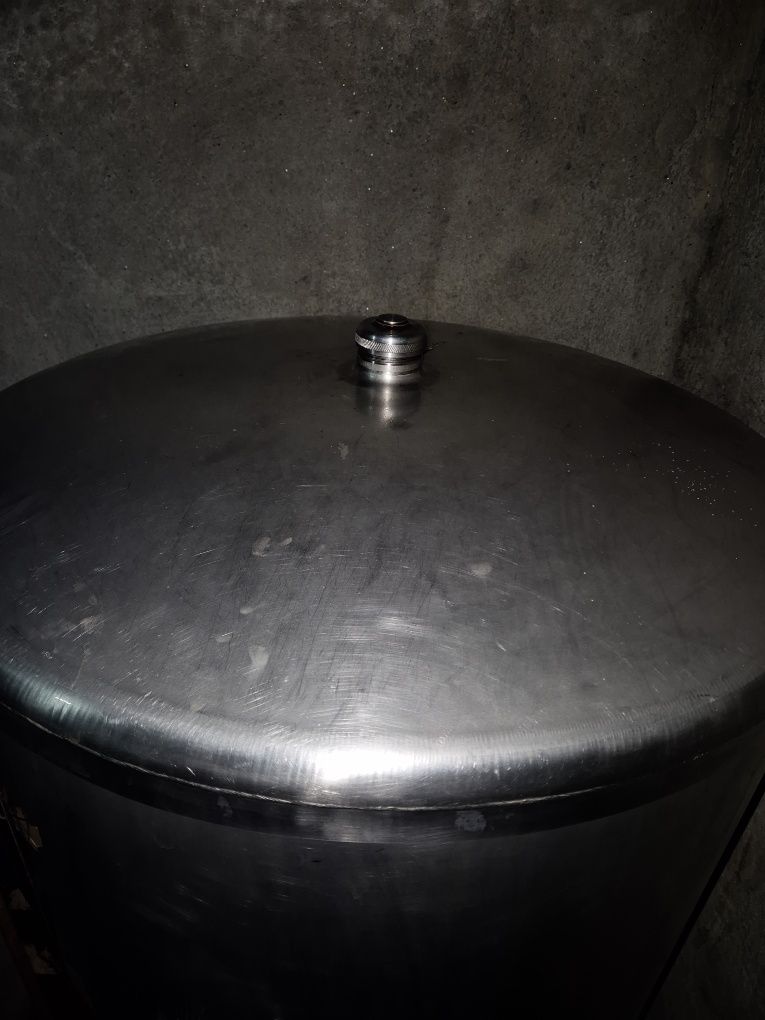Cuba inox 500L vinho