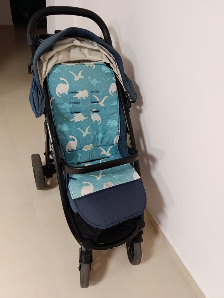 Wózek spacerowy Joie litetrax Granatowy