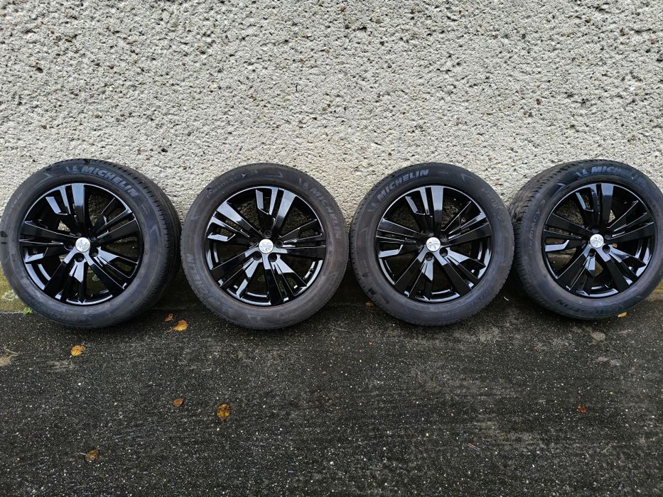 Felgi Peugot r18 plus opony letnie