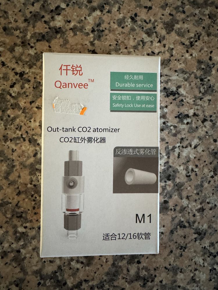 Difusor de co2 inline