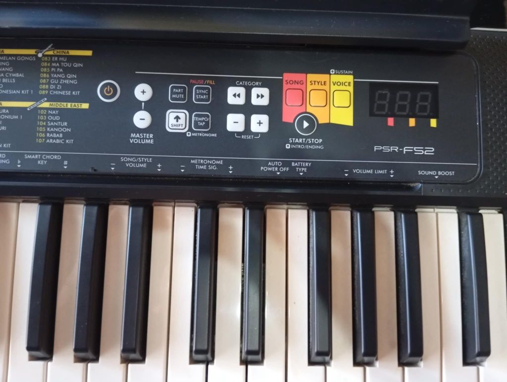 Vendo Órgão Yamaha