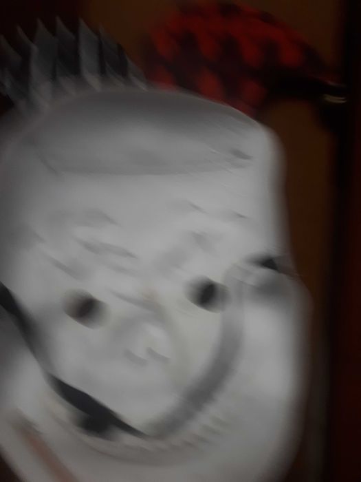 маска карнавальная с бубенцами