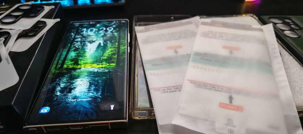 S23 ultra 8 / 256 + galaxy watch 46mm