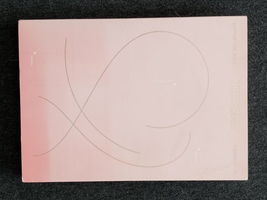 Álbum "Map of the Soul PERSONA" ver.04 de BTS