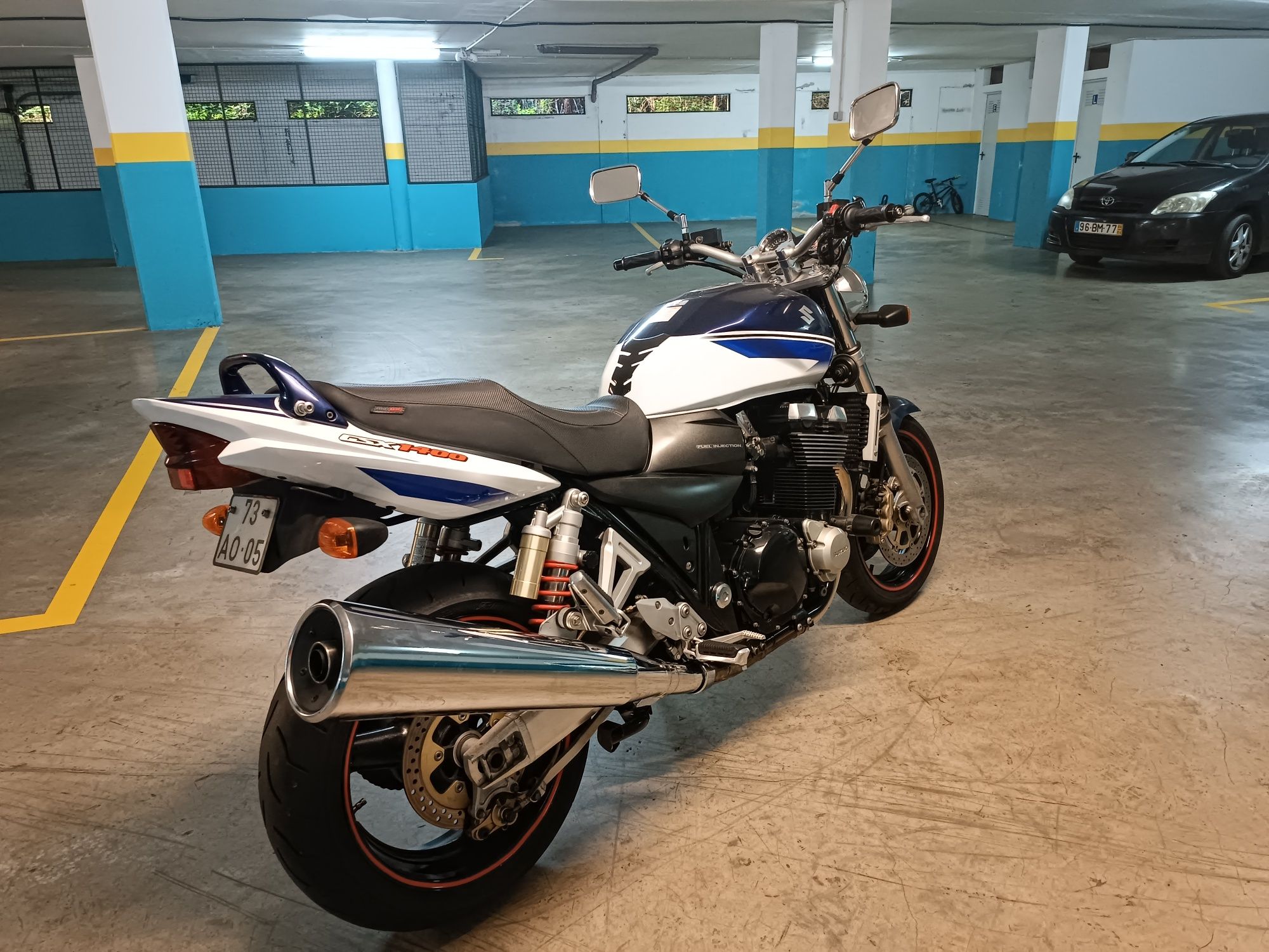 Suzuki GSX 1400 k5