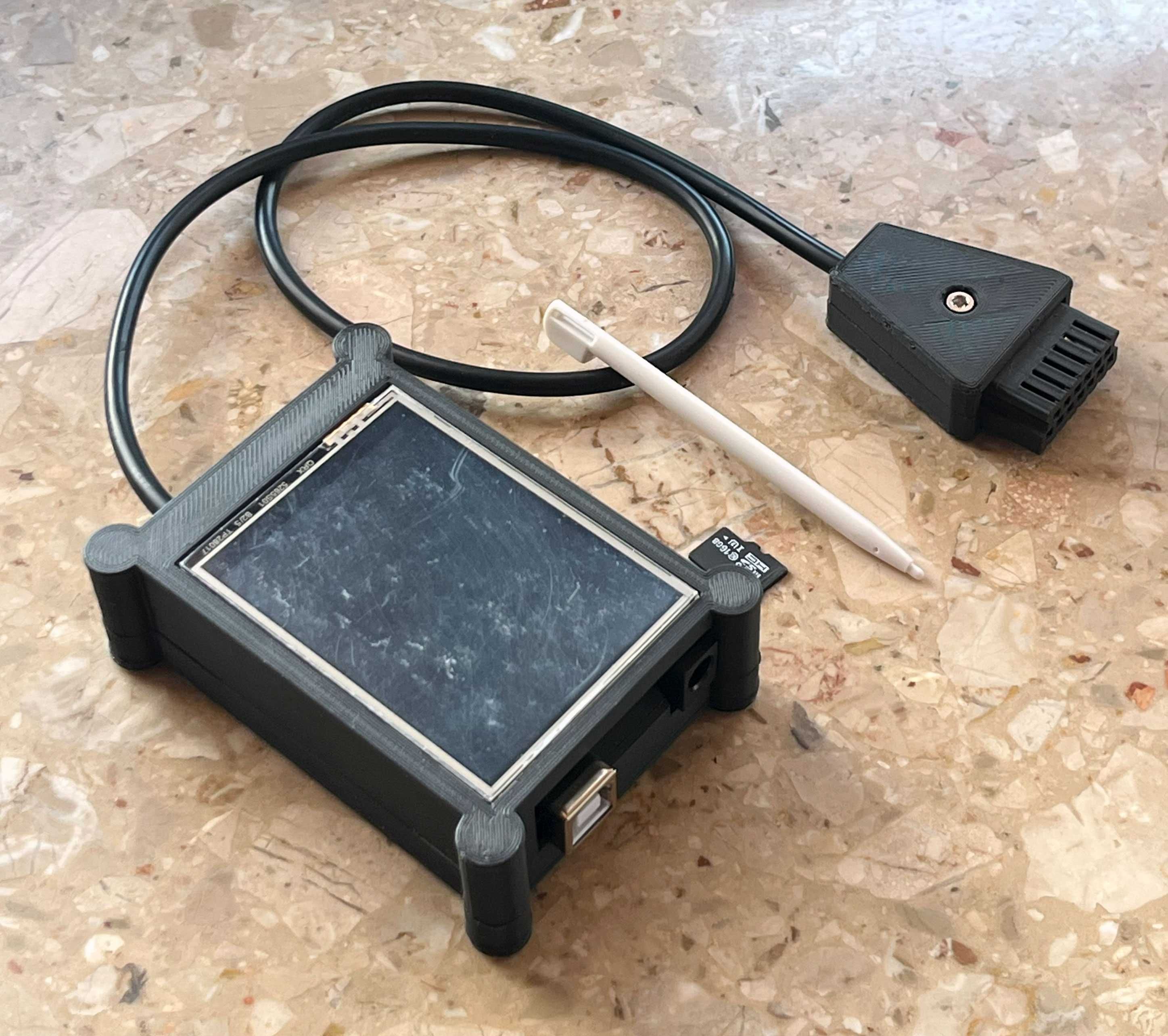 Stacja dyskietek do ATARI - Sdrive Max + karta pamięci MicroSD