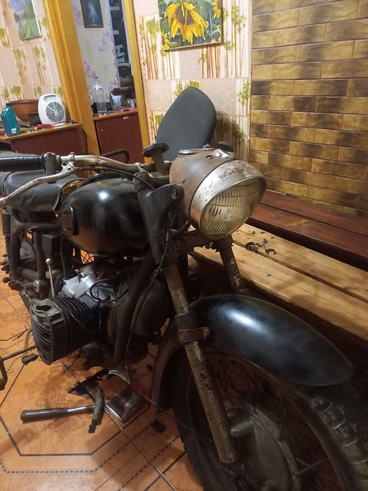 Мотоцкл  К-750 обмін