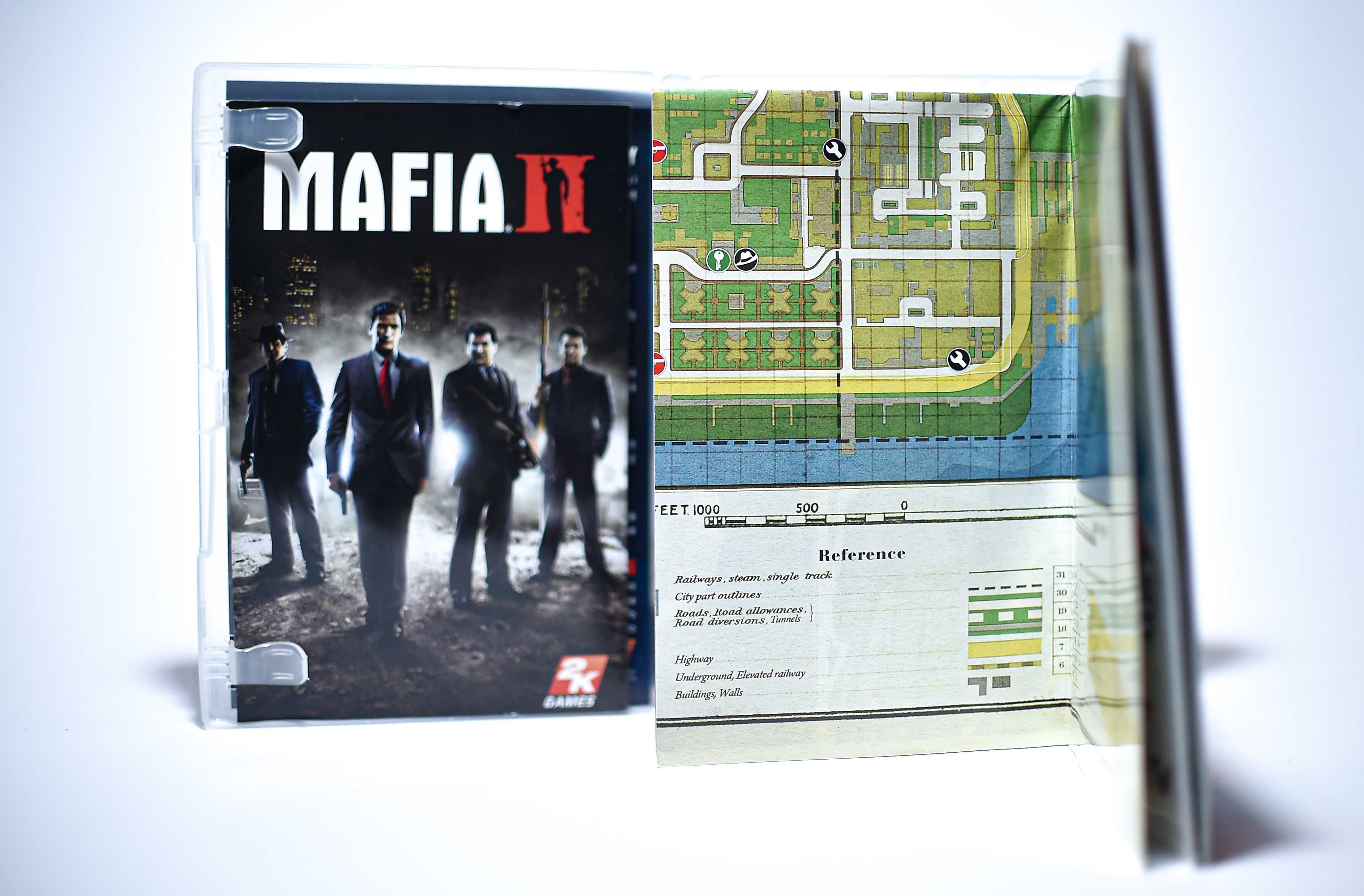 PC # Mafia II + Mapa